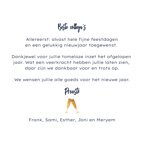 Kaart binnenkant