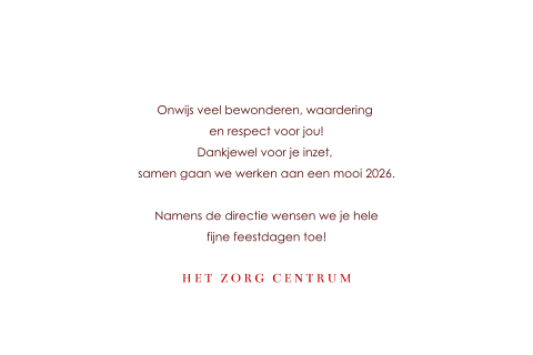 Kaart binnenkant