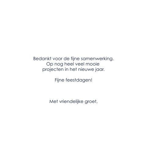 Kaart binnenkant