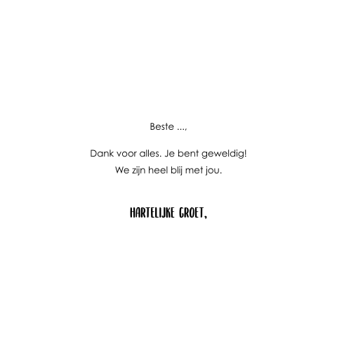 Kaart binnenkant