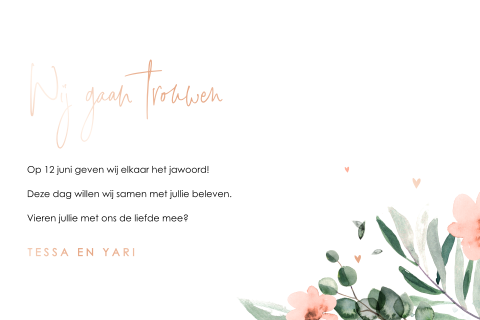 Kaart binnenkant