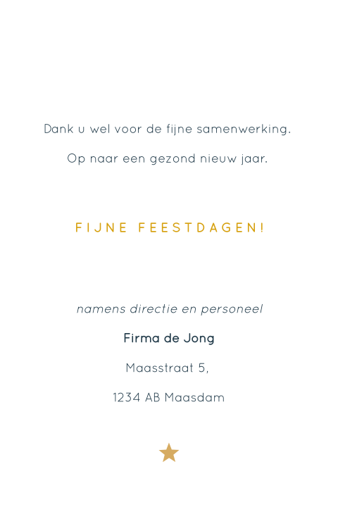 Kaart binnenkant