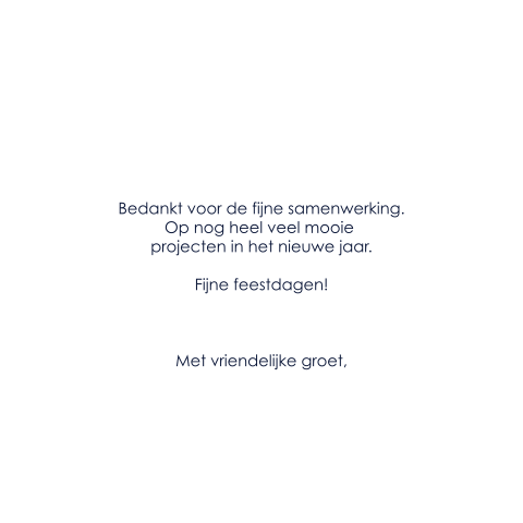 Kaart binnenkant
