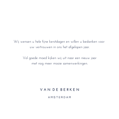 Kaart binnenkant