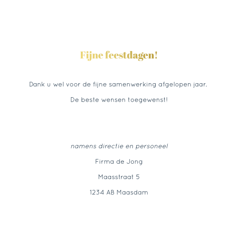Kaart binnenkant