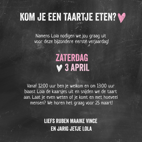 Kaart binnenkant