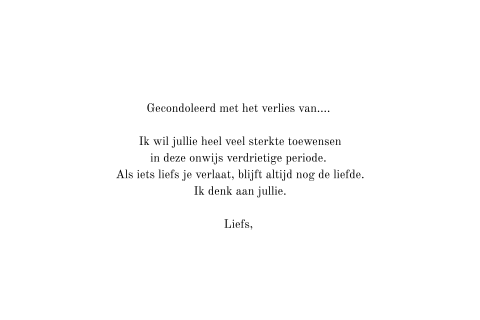 Kaart binnenkant