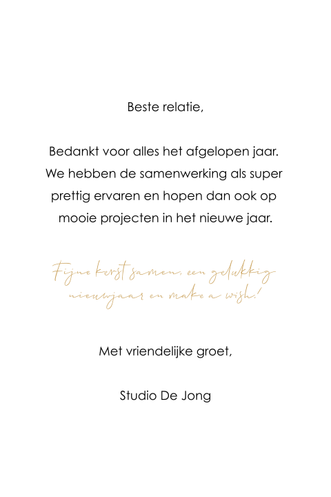 Kaart binnenkant