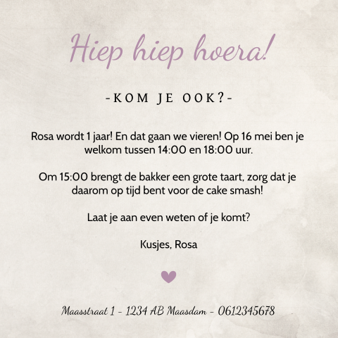 Kaart binnenkant