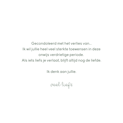 Kaart binnenkant