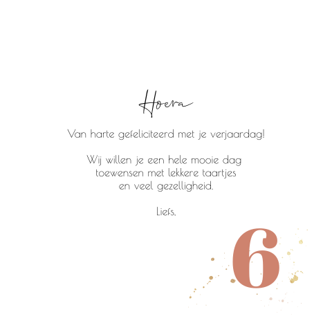 Kaart binnenkant