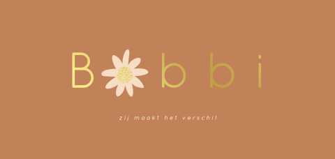 Geboortekaartje voor een meisje met madeliefje en goudfolie