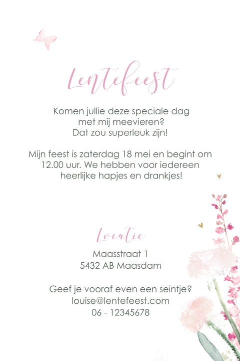 Kaart binnenkant