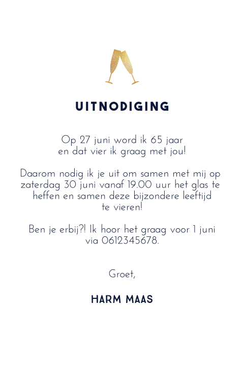 Kaart binnenkant