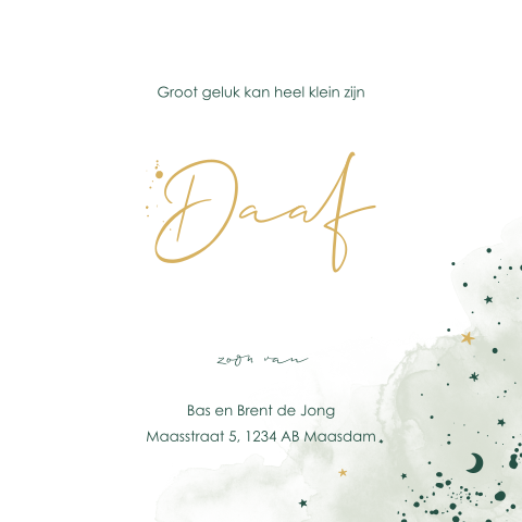 Kaart binnenkant
