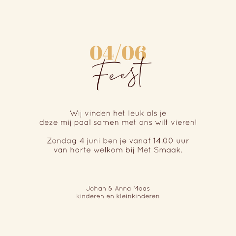 Kaart binnenkant
