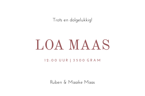 Kaart binnenkant