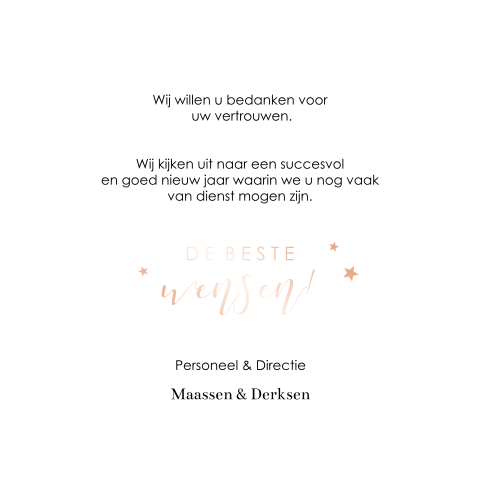 Kaart binnenkant