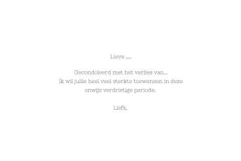 Kaart binnenkant