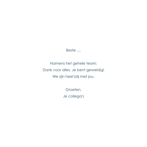 Kaart binnenkant