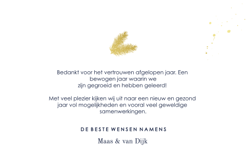 Kaart binnenkant