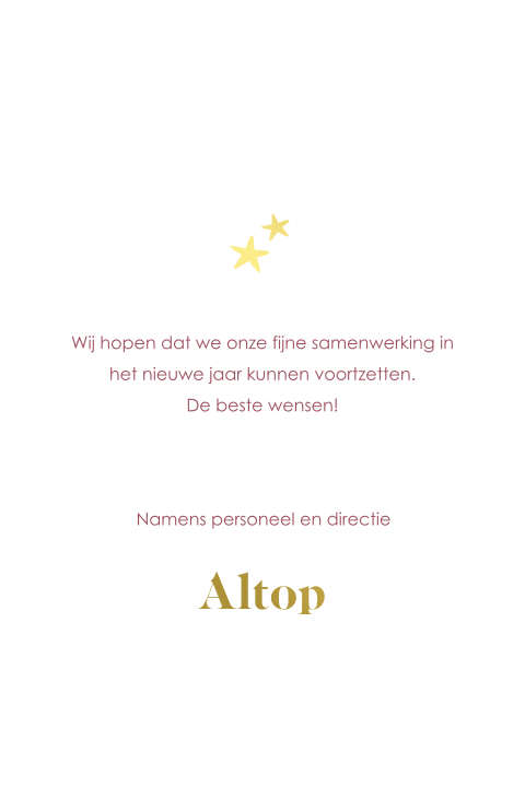 Kaart binnenkant