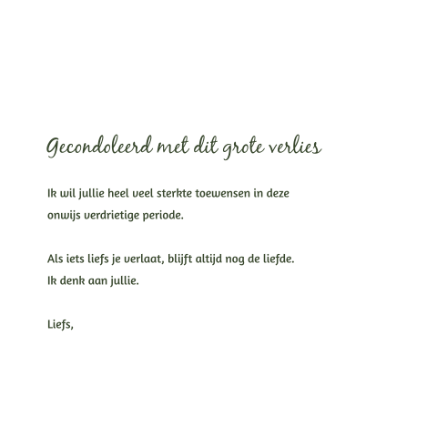Kaart binnenkant