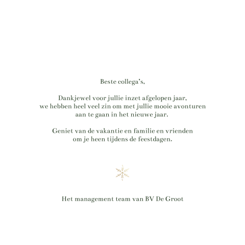 Kaart binnenkant