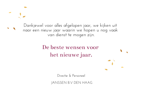 Kaart binnenkant