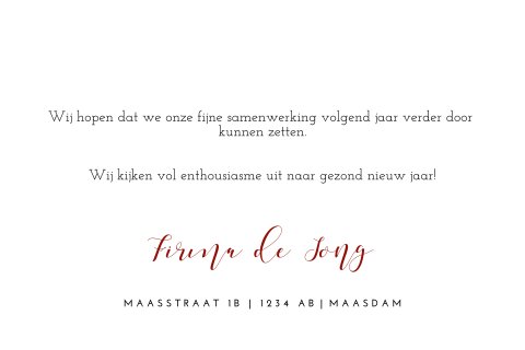 Kaart binnenkant