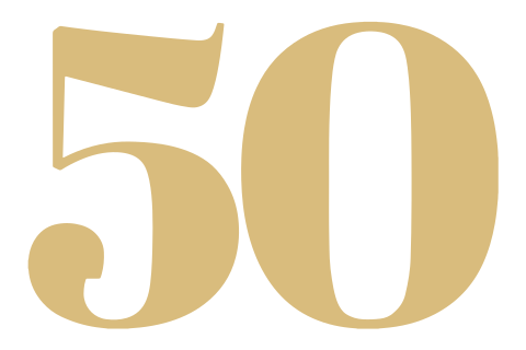 Uitnodiging 50 zelf maken