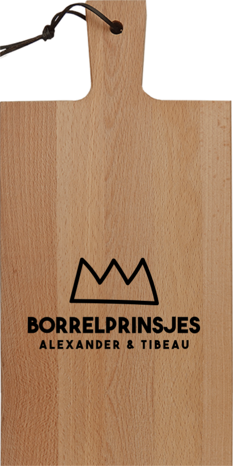 Borrelplank voor vaderdag