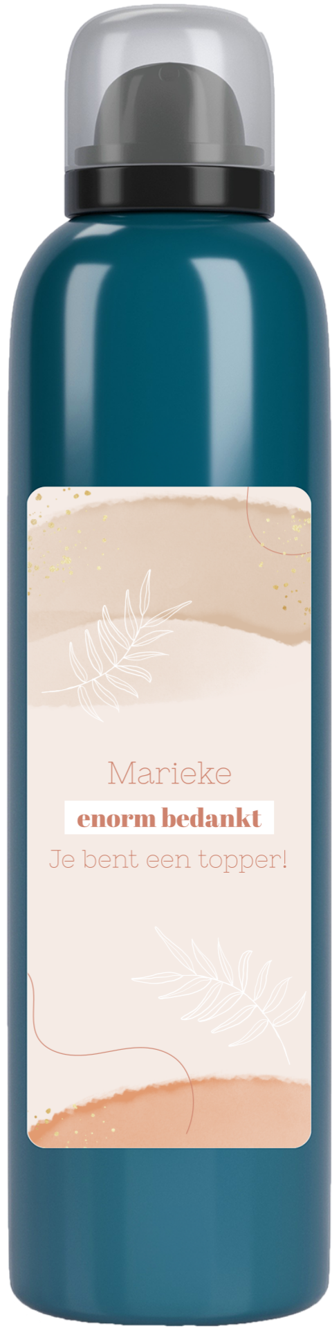 Douchegel bedankt relatiegeschenk