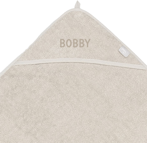 Badcape Jollein met naam