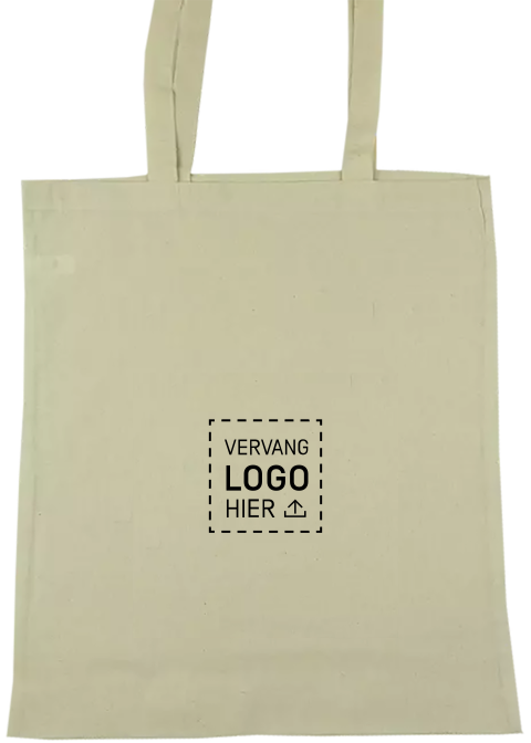 Canvas tasje met logo