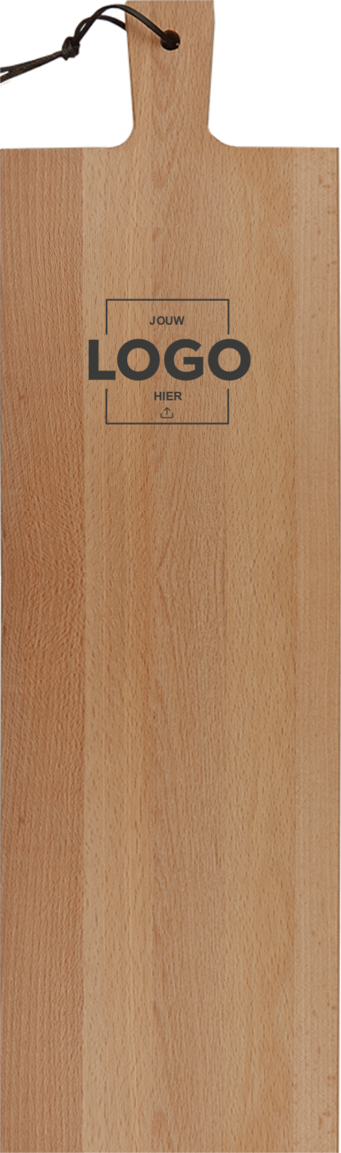 Borrelplank met eigen logo
