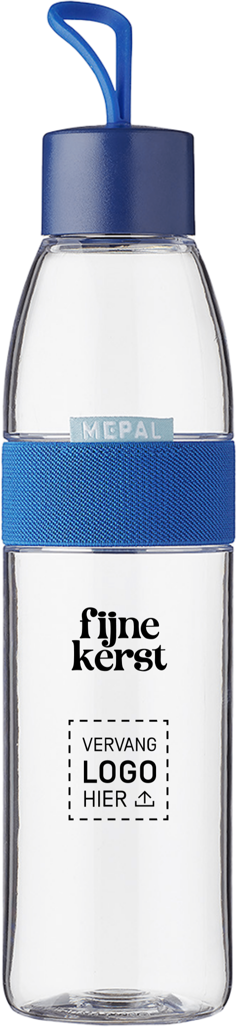 Waterfles Mepal Ellipse met logo en tekst aanpasbaar