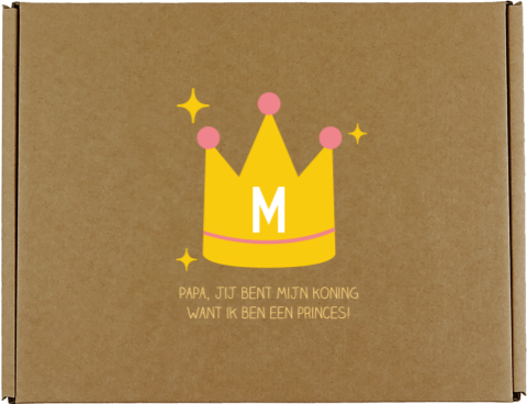 Cadeaudoos voor vaderdag