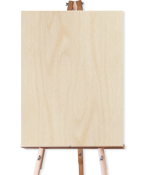 Welkomstbord bruiloft hout zelf maken staand