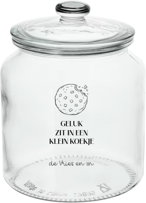 Snoeppot Geluk Koekje