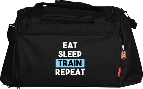 Sporttas Eat Sleep