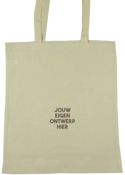 Canvas tasje met eigen ontwerp