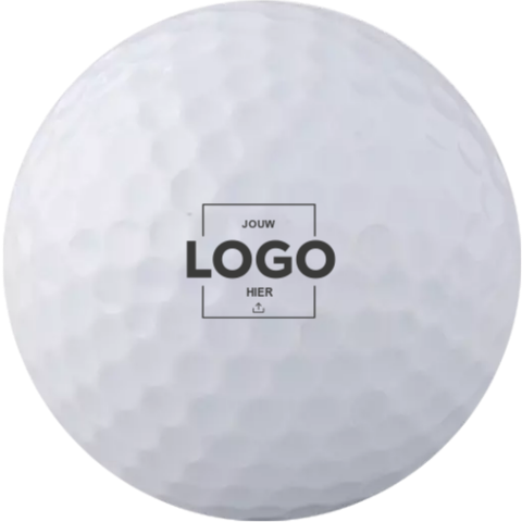 Golfbalset met logo
