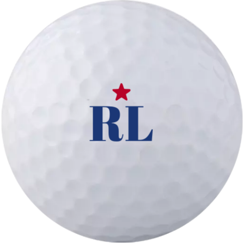 Golfbalset met initialen