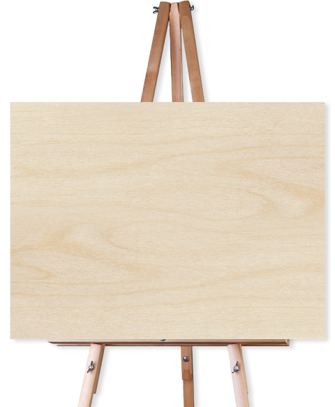 Welkomstbord bruiloft hout zelf maken liggend