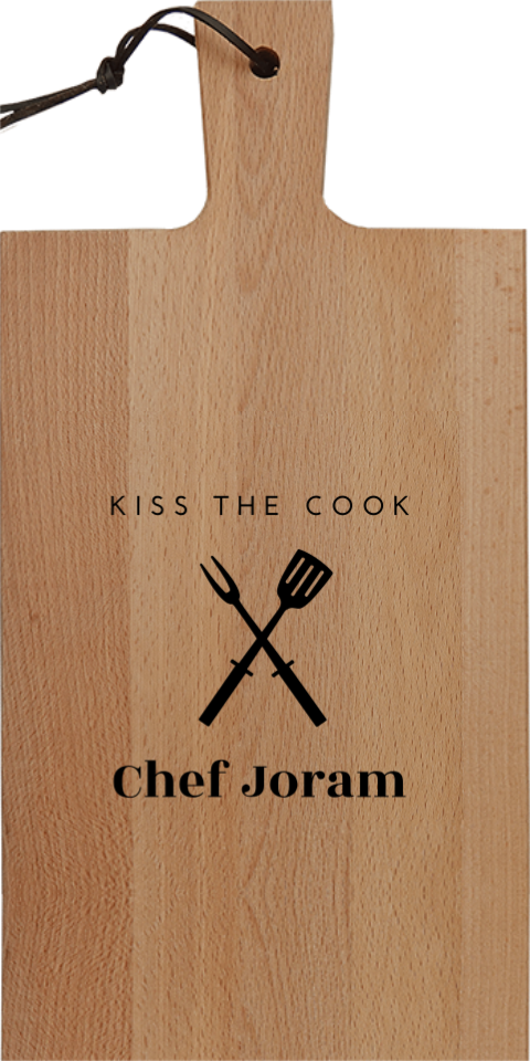 Borrelplank chef voor vaderdag