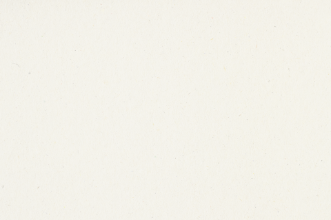 Blanco dubbel liggend eco kaartje met vouw aan zijkant