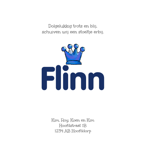 Kaart binnenkant
