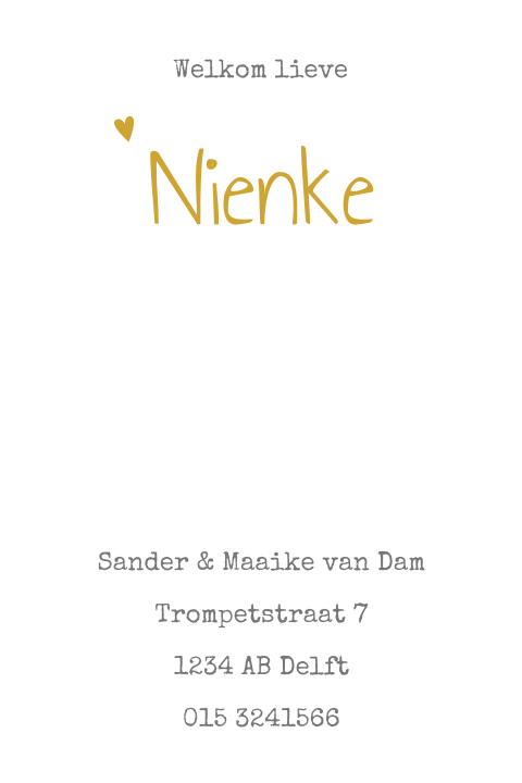 Kaart binnenkant