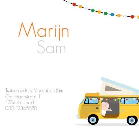 Kaart binnenkant